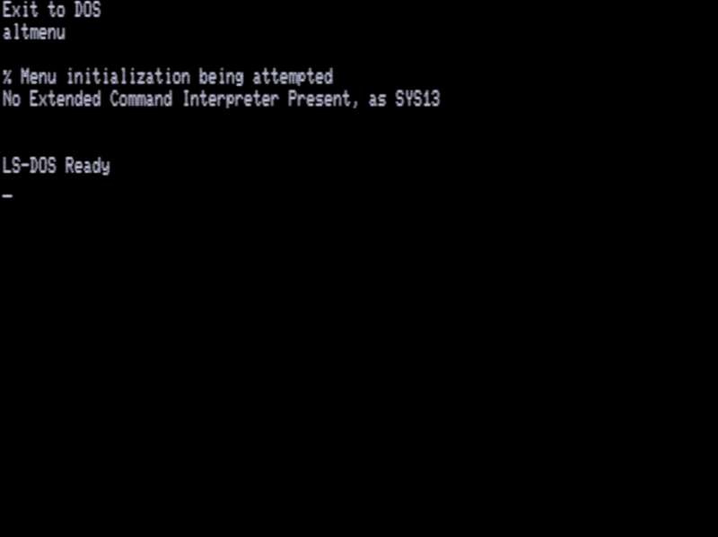 Screen shot